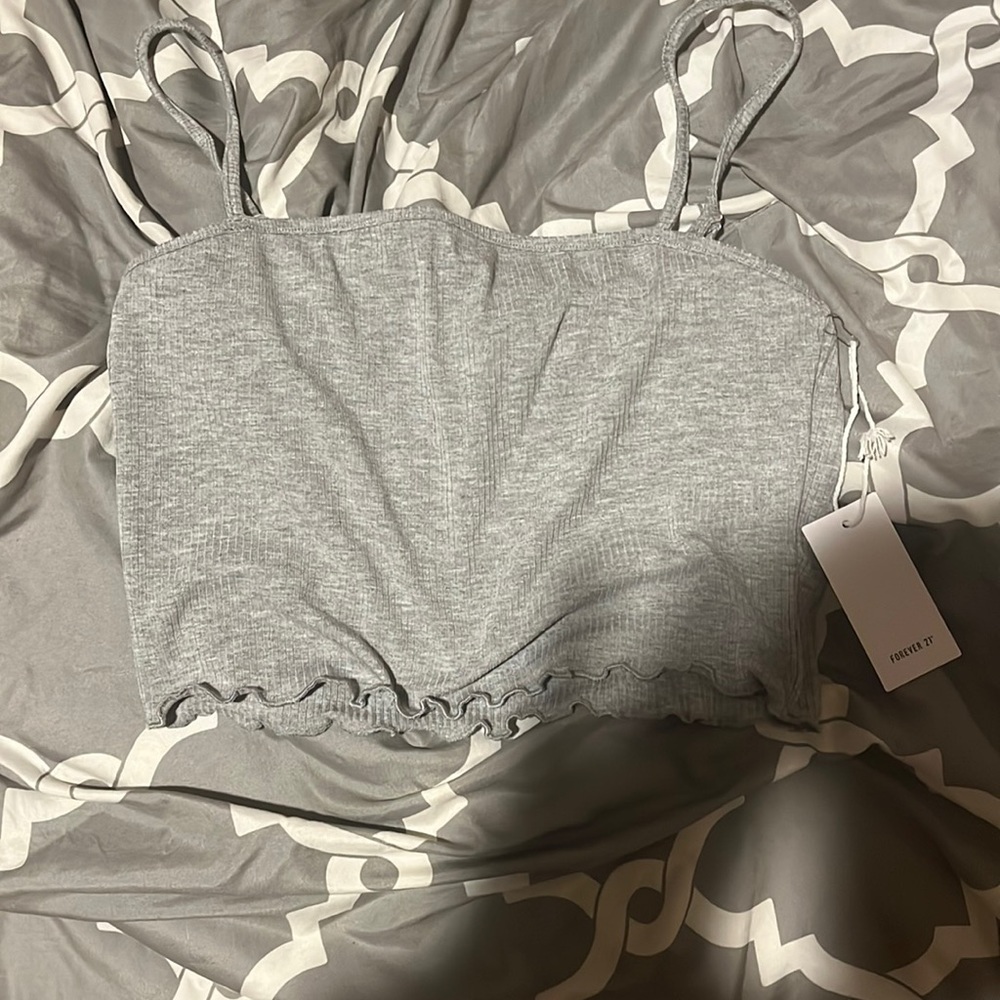 Forever 21 cropped tank